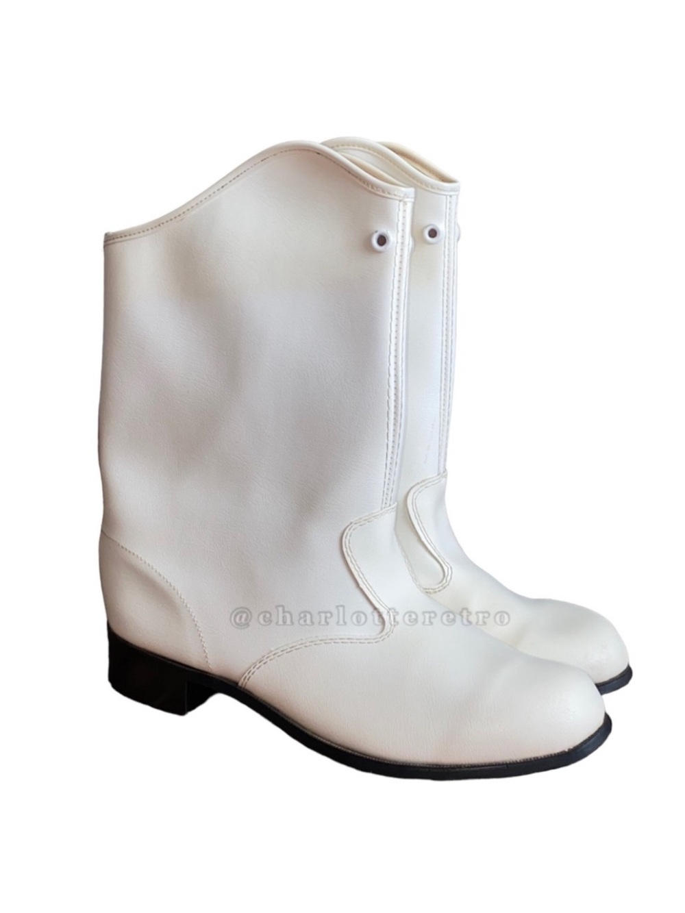 vtg Gotham Lively Stepper Majorette Boots